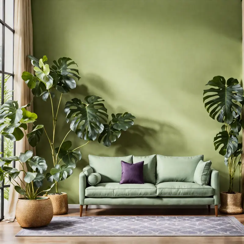 A beautiful picture of Monstera deliciosa